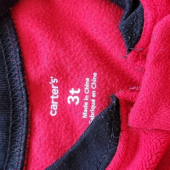 Carter's fleece sleeper, 3T - Picture 3 of 3